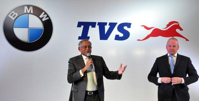 TVS Motor to roll out bikes for BMW next year