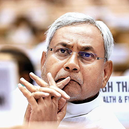 Bihar CM Nitish Kumar resigns