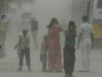 Dust storm likely in Delhi