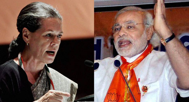 Modi attacks Sonia over ‘low thought’ barb