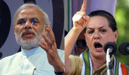 Sonia hits out at Modi for dragging Rajiv’s name in campaigning
