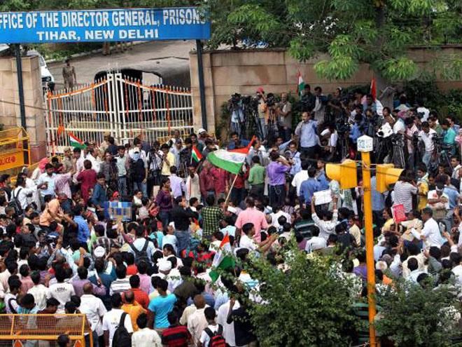 Restrictions imposed outside Tihar jail