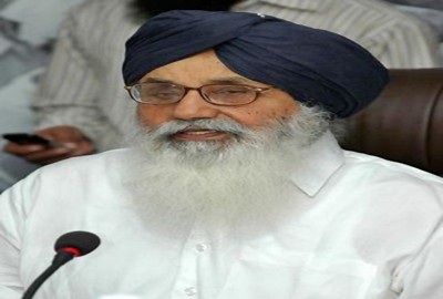Badal’s surprise check finds 14 officers absent