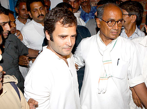 Rahul lacks ruling temperament: Digvijaya Singh