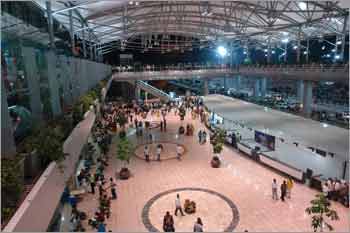 Hyderabad airport gets ACI award