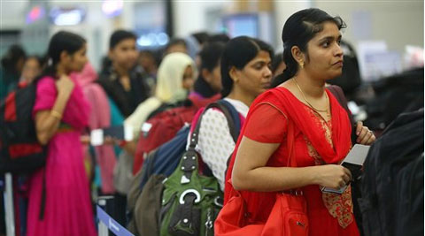 Air India plane with Kerala nurses reaches Mumbai