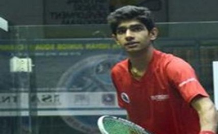 Kush Kumar in world junior squash quarters