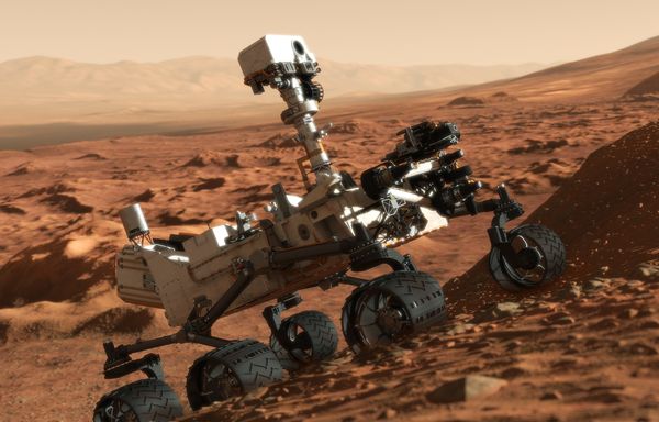 NASA’s Mars rover stuck in ‘Hidden Valley’