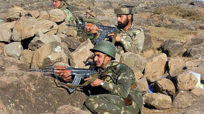 Pakistan Army violates ceasefire in Jammu