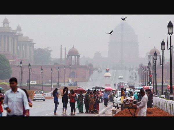 Rain likely in Delhi Thursday