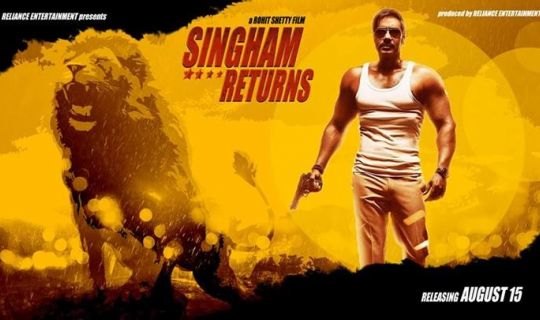 ‘Singham Returns’ has roaring opening – Rs.32.09 crore