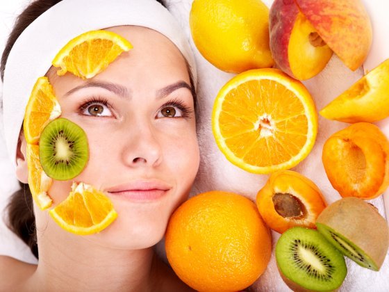 Try fruit treatments for glowing, healthy skin