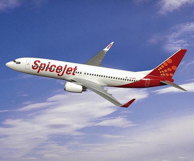 SpiceJet was second largest passenger carrier in July