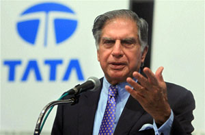 Collaboration between industries must: Ratan Tata