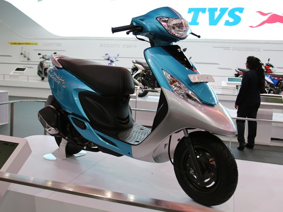 TVS to sell 10,000 new Scooty Zests in a month’s time
