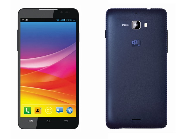 Micromax launches Canvas Nitro for Rs.12,990