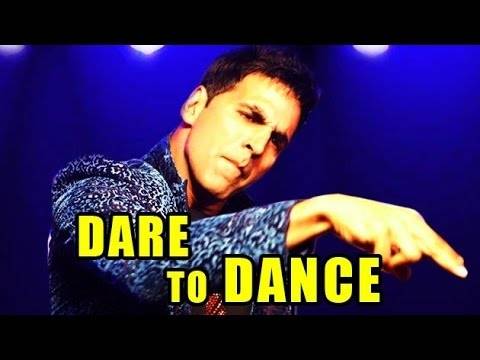 Akshay raps live at ‘Dare 2 Dance’ launch