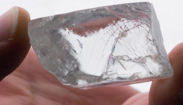 Rare 232-carat white diamond unearthed in South Africa