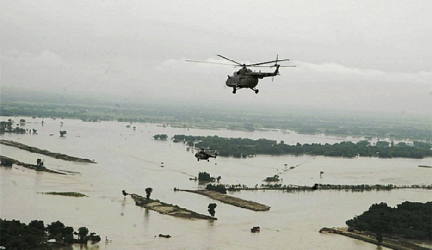 Army evacuates 20,000 in Jammu and Kashmir