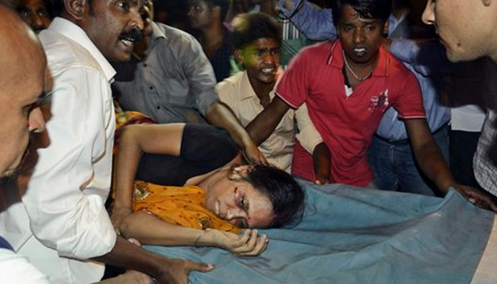 President condoles deaths in Patna stampede