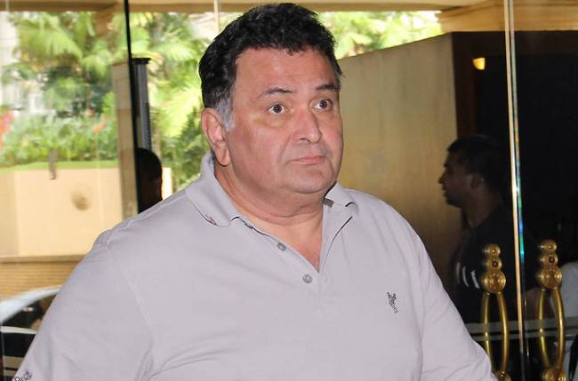 Rishi Kapoor admitted to a hospital suffering from malaria