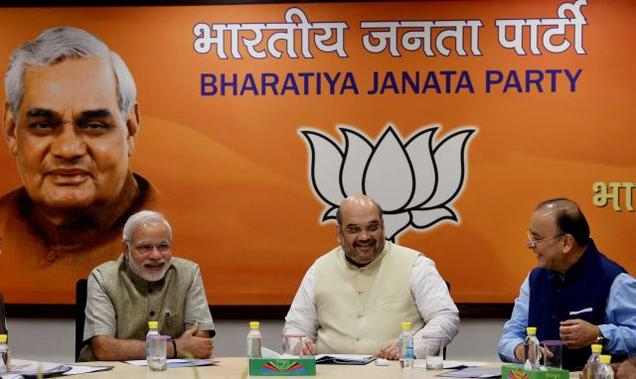 Amit Shah chairs meeting of BJP chief ministers