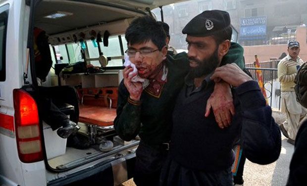 Modi condemns cowardly attack on Peshawar school