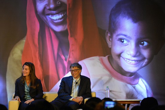 Bill and Melinda Gates thank India for Padma Bhushan
