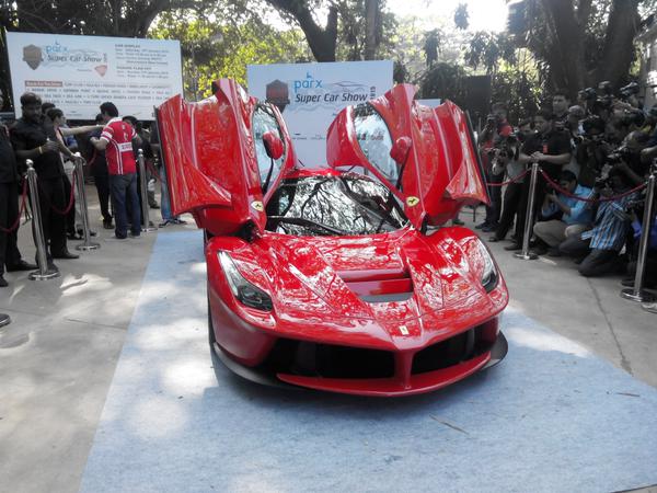 LaFerrari to dazzle at Mumbai Super Car Show