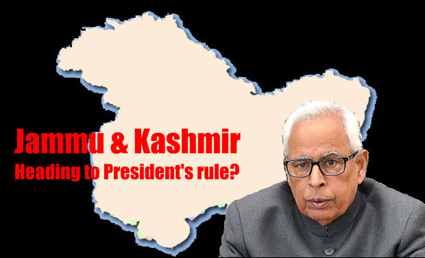 Jammu and Kashmir readies for Governor’s rule