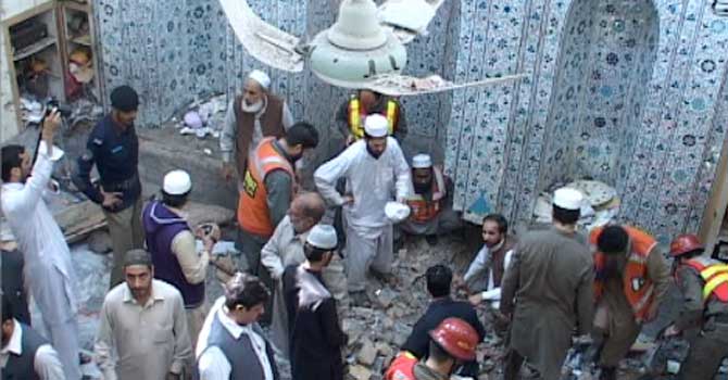 15 killed in Shia mosque blast in Pakistan