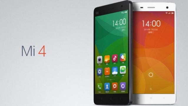 Xiaomi Mi 4 launched in India for Rs.19,999