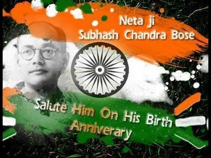 Modi pays tribute to Netaji Subhas Chandra Bose