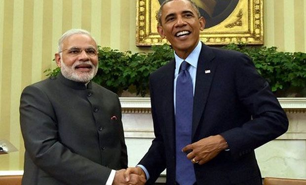 Obama thanks Modi for memorable visit