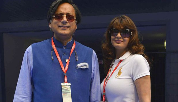 Tharoor alleges bid to implicate him in Sunanda death