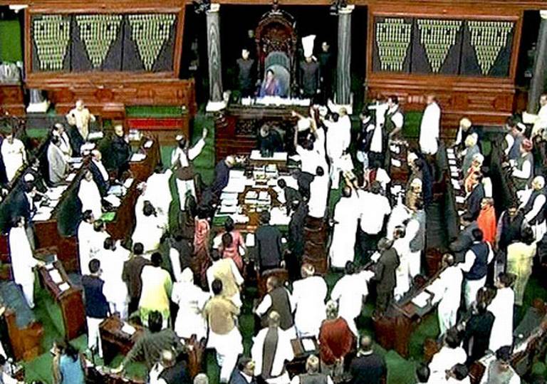 Land acquisition amendment bill introduced in LS