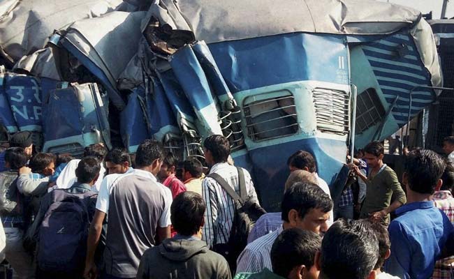 27 die as coaches of Varanasi-bound train derail