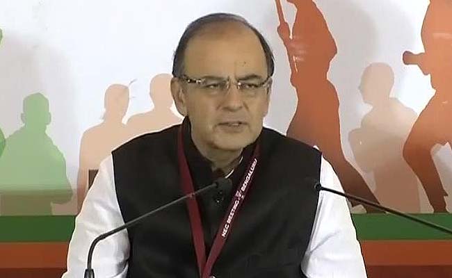 BJP to campaign for land bill: Jaitley