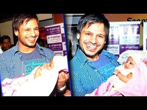 Vivek Oberoi blessed with baby girl