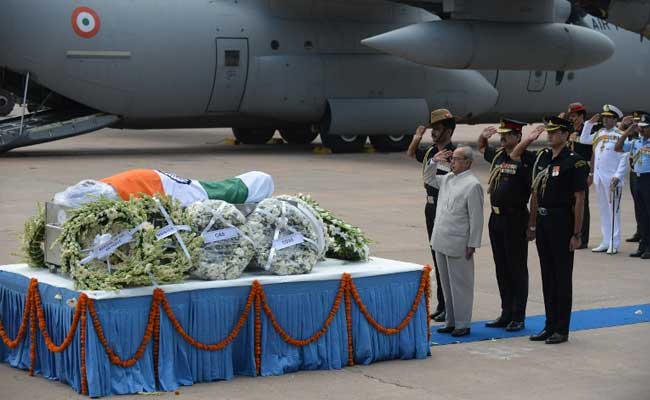 President, PM pay tributes to Kalam