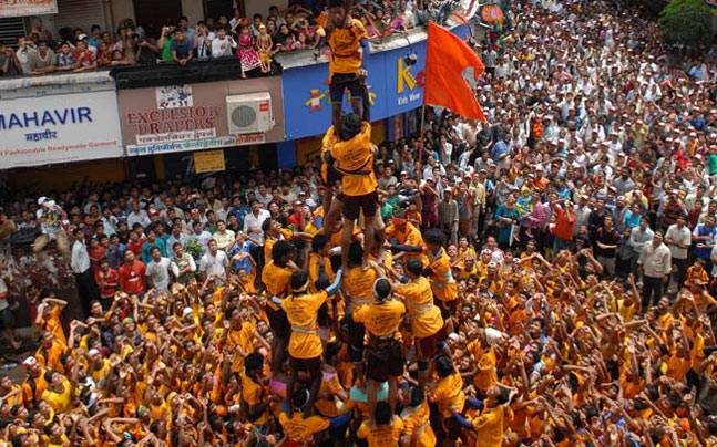 Maharashtra declares ‘Dahi-handi’ an adventure sport