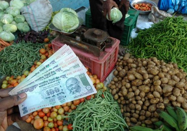Still in negative, India’s inflation rate dips to historic low