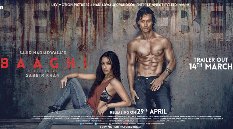 Today Big release : Baaghi
