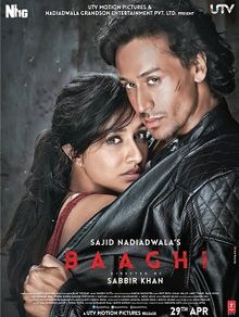 Baaghi Movie Trailer 2016