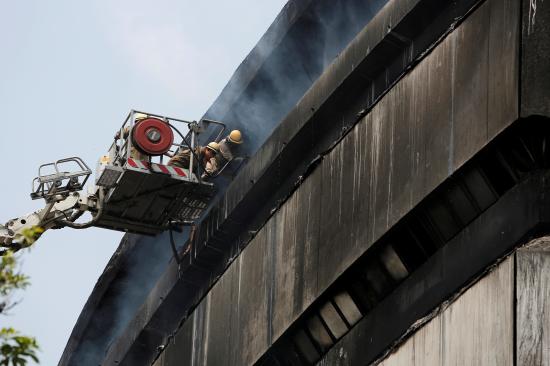National Museum of Natural History loses asset due to Fire