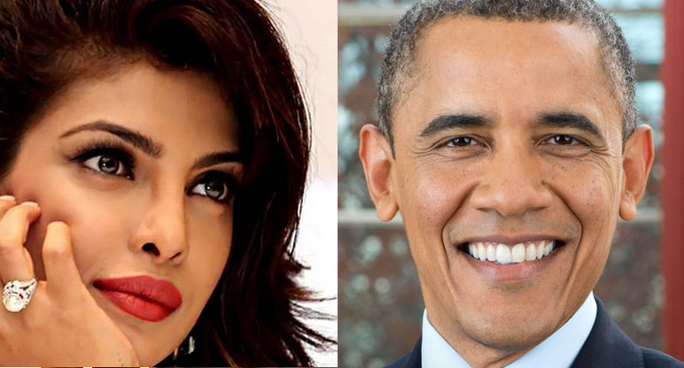 Priyanka Chopra dinner with Barack Obama