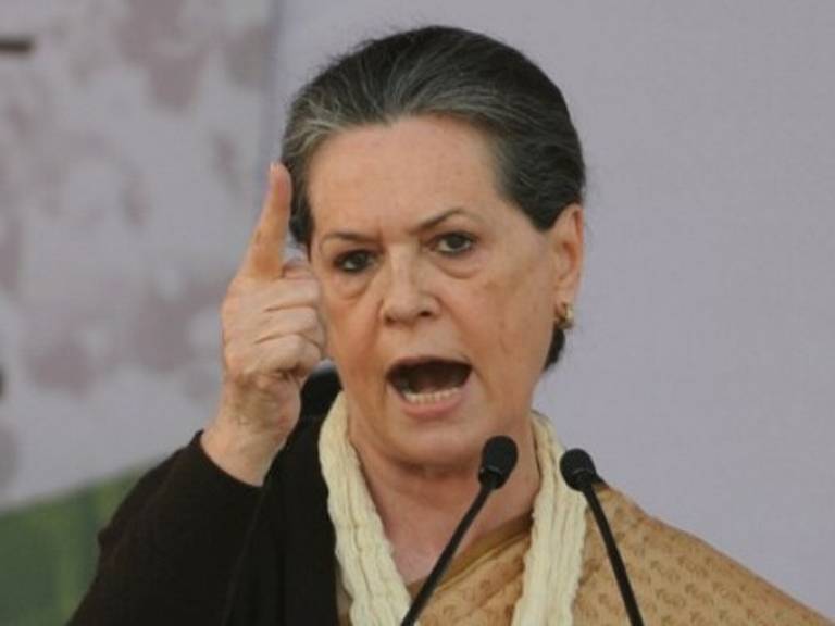 Sonia hits back, says ‘not afraid’ of Agusta inquiry