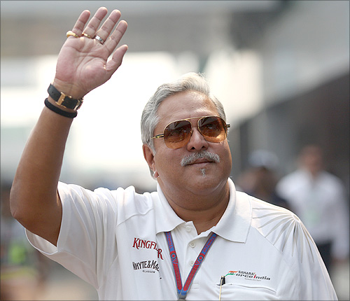 Mallya is in ‘forced exile’