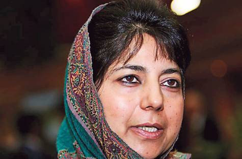 Mehbooba harnessing power potential key to Kashmir’s economic