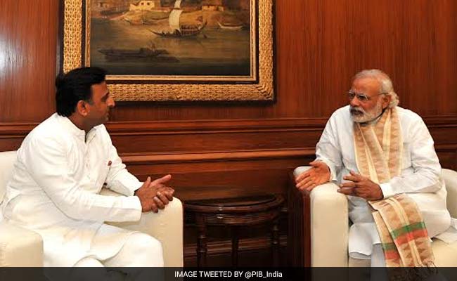 Akhilesh meets PM over drought state of affairs